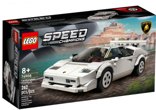 LEGO Speed Champions 76908 Lamborghini Countach Lego ve Yapı Oyuncakları kullananlar yorumlar